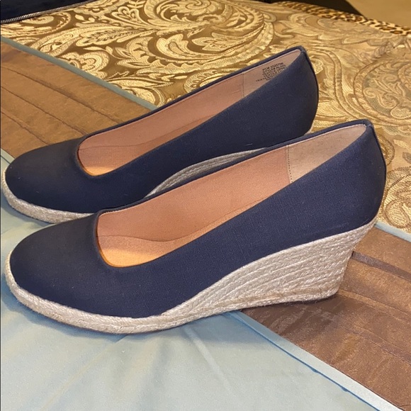 J. Crew Canvas Wedges - Picture 6 of 8
